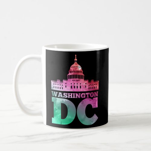 Usa Capital Washington Dc Capitol Hill Coffee Mug