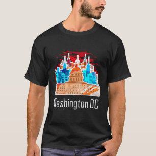 Usa Capital Washington Dc Capitol T-Shirt