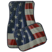 USA CAR FLOOR MAT