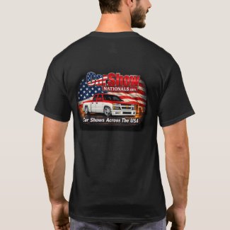 USA Car show Nationals Shirt