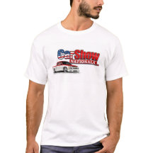 USA Car Show Nationals shirt White