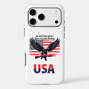 USA iPhone 17 PRO MAX CASE