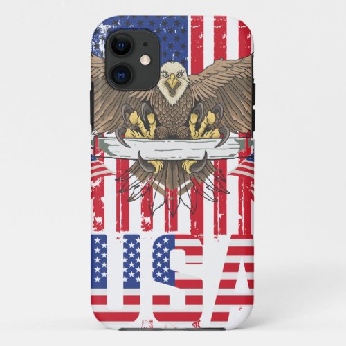 USA iPhone 11 CASE