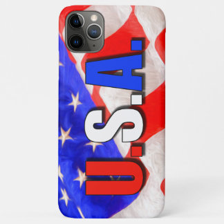 USA iPhone 11 PRO MAX CASE
