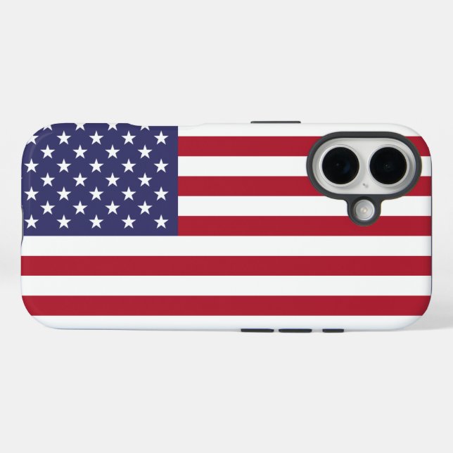 USA Case-Mate iPhone CASE (Back (Horizontal))