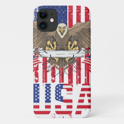 USA iPhone 11 CASE