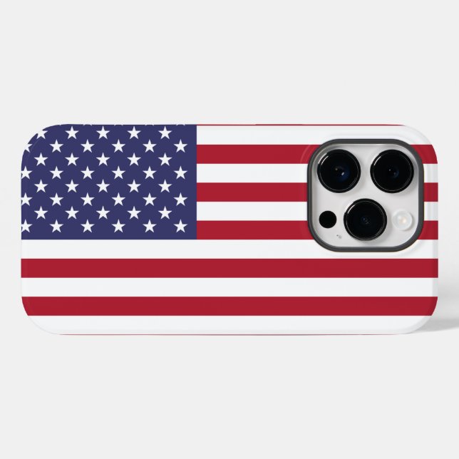 USA Case-Mate iPhone CASE (Back (Horizontal))