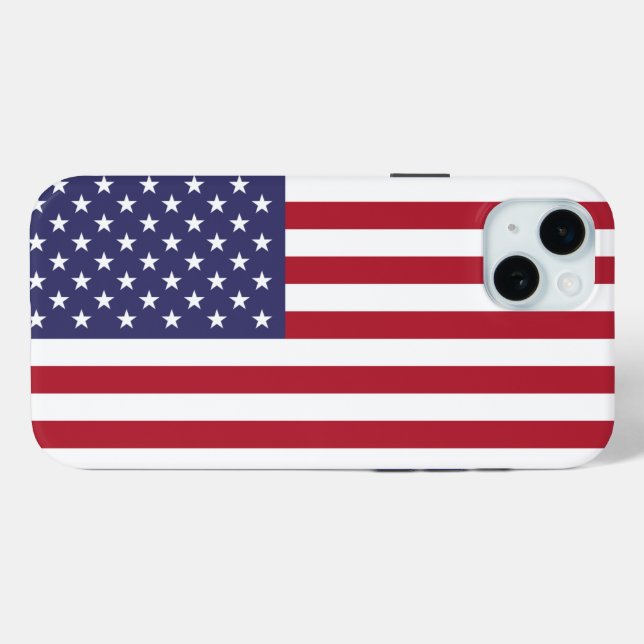 USA Case-Mate iPhone CASE (Back (Horizontal))