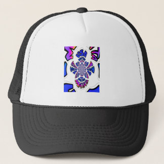 USA Celebration: Lovely Fun Text Dynamic Art Trucker Hat