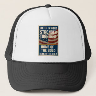 USA Champion Trucker Hat