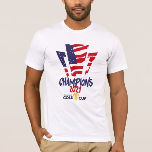 USA Champions 2021 Gold Cup Concacaf Shirt