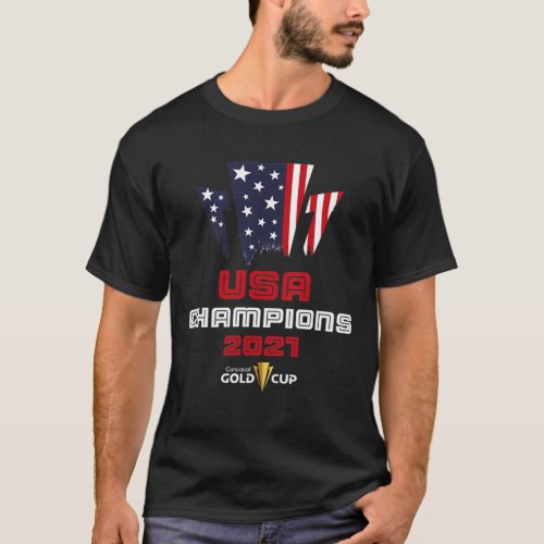 USA Champions 2021 Gold Cup Concacaf Shirt