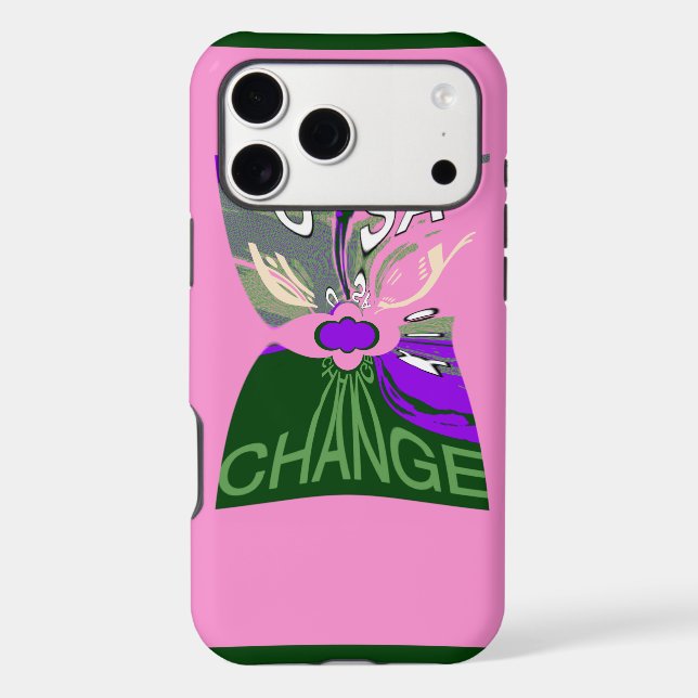 USA Change Art Print Case-Mate iPhone Case (Back)