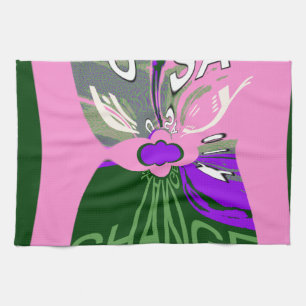 USA Change Art Print Towel