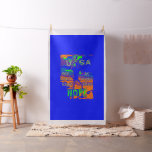 Usa Change Beautiful Amazing Text Quote Design Fabric