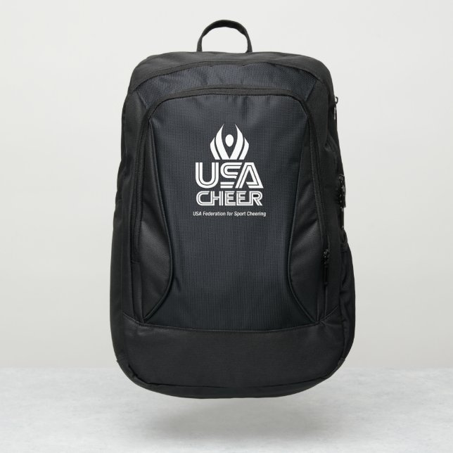 USA Cheer Logo City Backpack (Front)