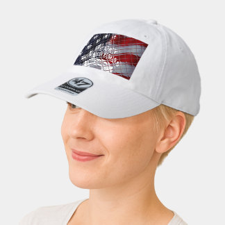 USA Christmas: A Festive Celebration of Freedom 47 Brand Hat
