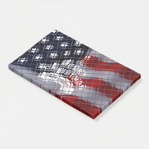 USA Christmas: A Festive Celebration of Freedom Post-it Notes