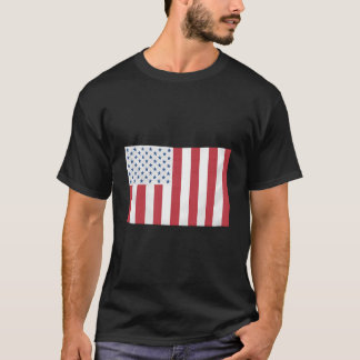 Usa Civil Flag Of Peace T-Shirt