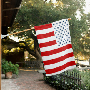 USA Civil Flag of Peacetime