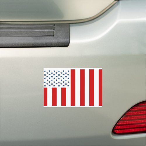 USA Civil Flag of Peacetime Car Magnet