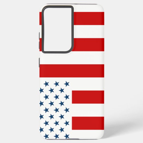 USA Civil Flag of Peacetime Samsung Galaxy S21 Ultra Case
