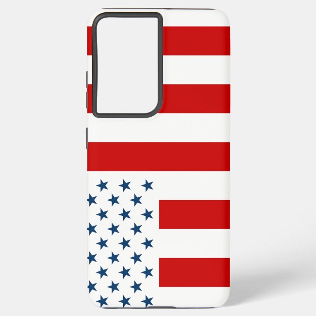 USA Civil Flag of Peacetime Samsung Galaxy Case (Back)