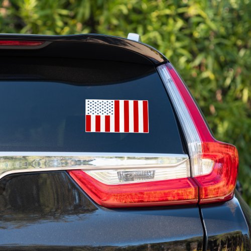 USA Civil Flag of Peacetime Sticker