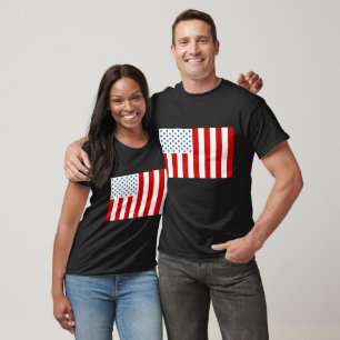 USA Civil Flag of Peacetime T-Shirt