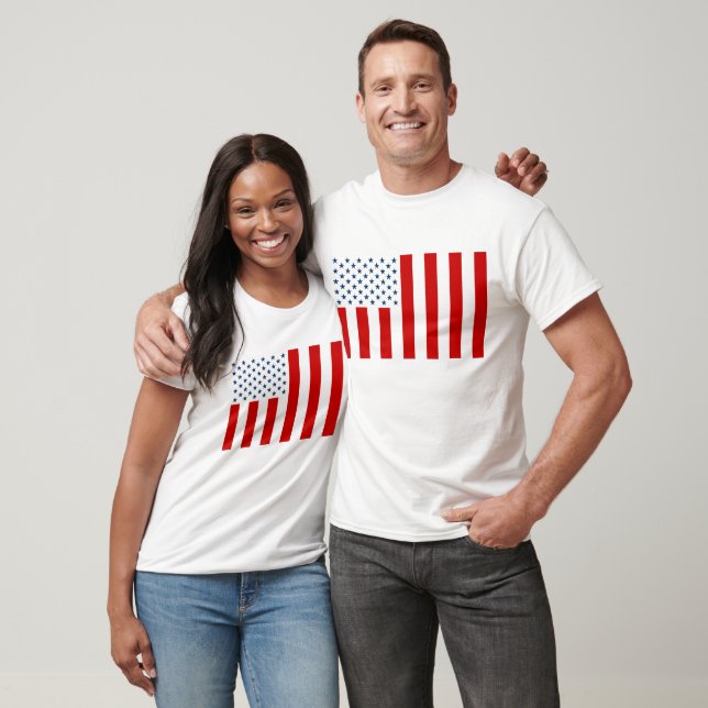 USA Civil Flag of Peacetime T-Shirt (Unisex)