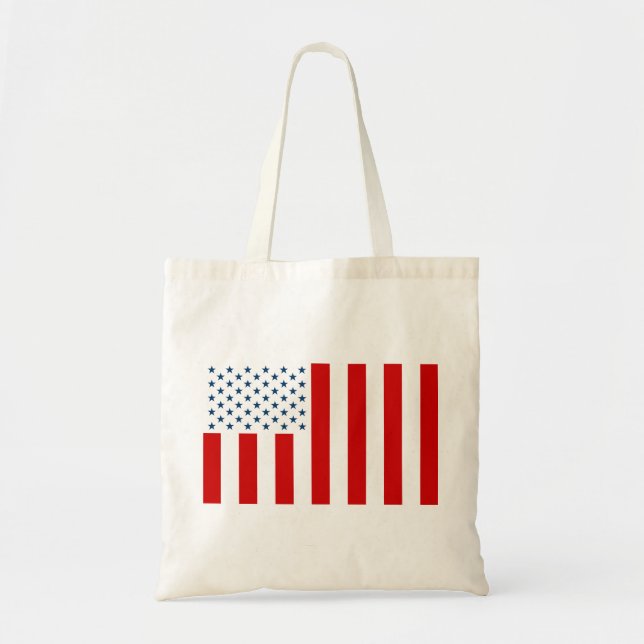 USA Civil Flag of Peacetime Tote Bag (Front)