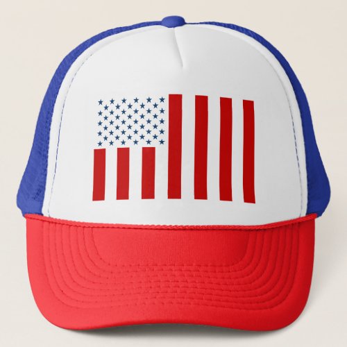 USA Civil Flag of Peacetime Trucker Hat