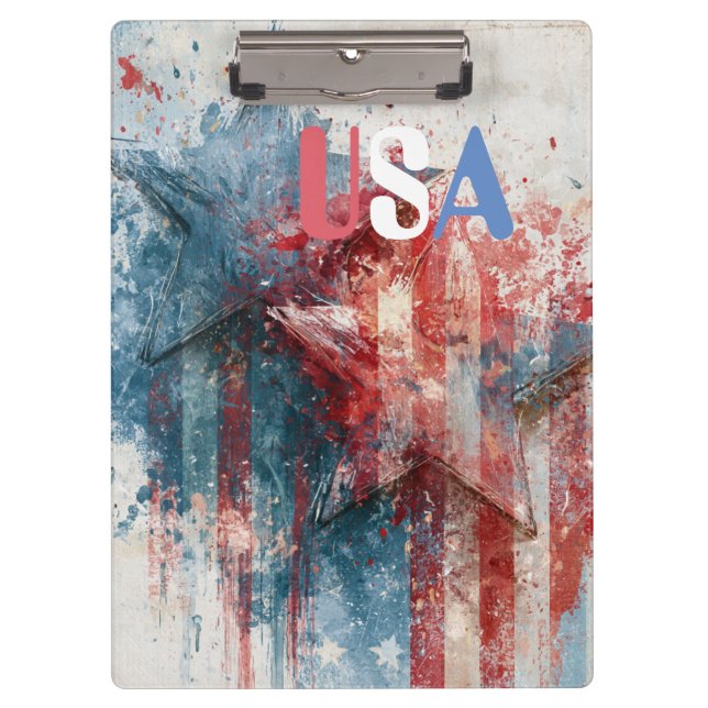 USA Clipboard (Front)