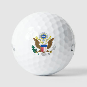 USA Coat Of Arms css gbt Golf Balls