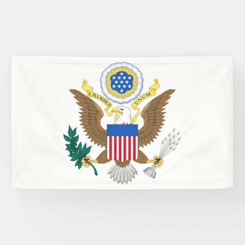 USA Coat Of Arms h bnrcn Banner