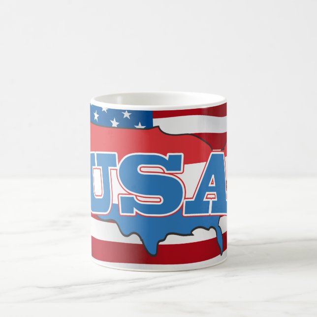 USA COFFEE MUG (Center)