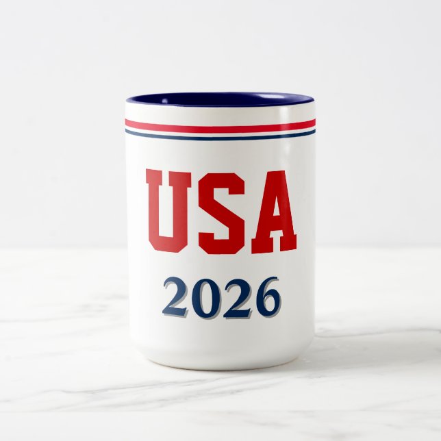 USA Coffee Mug (Center)