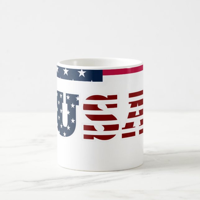 USA Coffee Mug (Center)