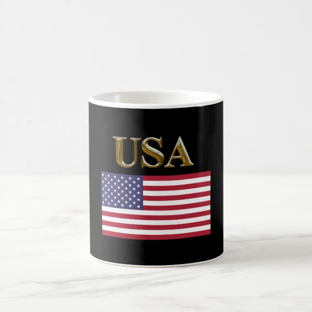 USA COFFEE MUG (Center)