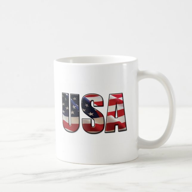 USA COFFEE MUG (Right)