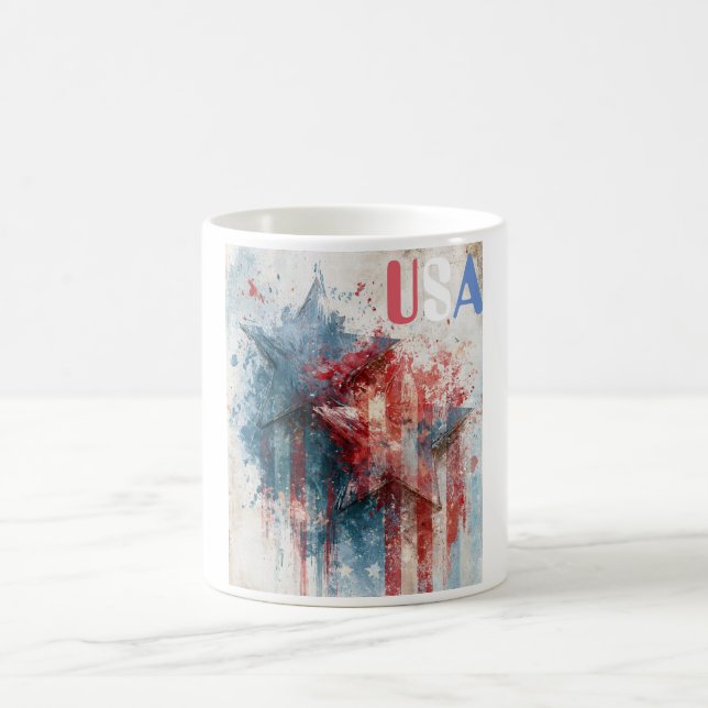 USA Coffee Mug (Center)