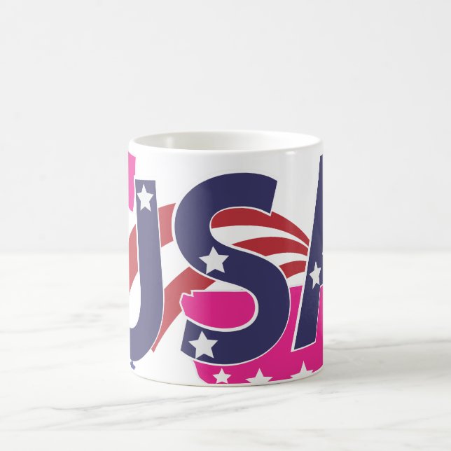 USA COLOR MORPH MUG  (Center)