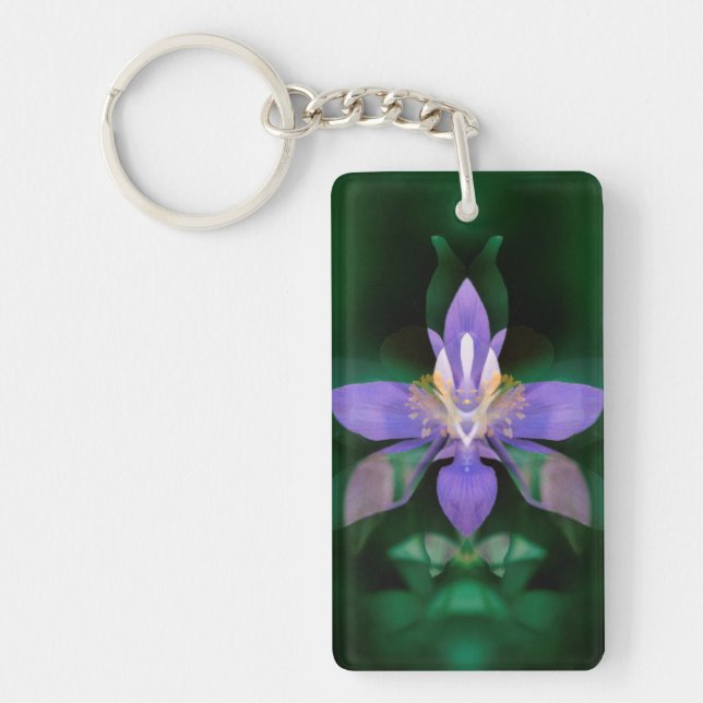USA, Colorado, Boulder County Keychain (Front)