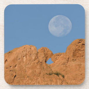 USA, Colorado, Colorado Springs, Garden of the 2 Beverage Coaster