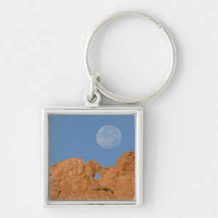 USA, Colorado, Colorado Springs, Garden of the 2 Keychain