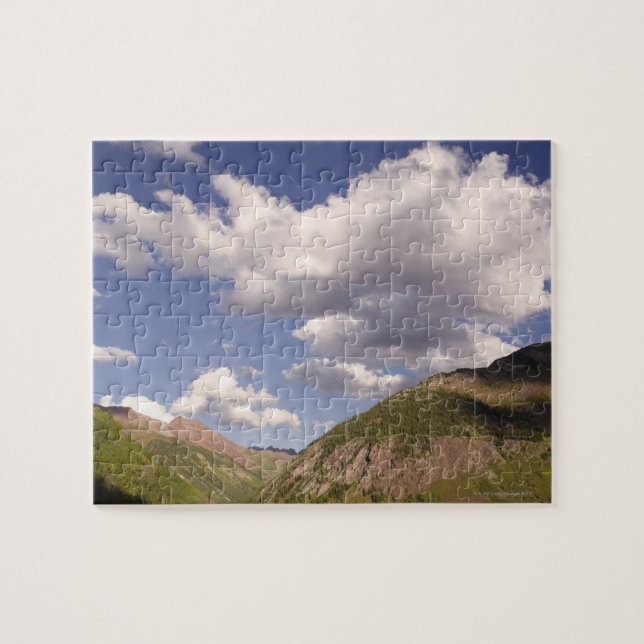 USA, Colorado, Elk Mountains Jigsaw Puzzle (Horizontal)