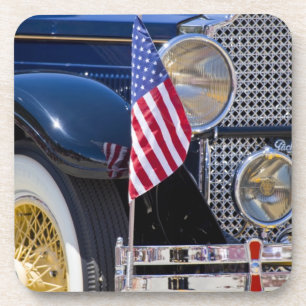 USA, Colorado, Frisco. Vintage Packard auto Coaster