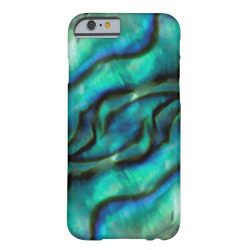 USA Colorado Lafayette Abalone shell montage Barely There iPhone 6 Case