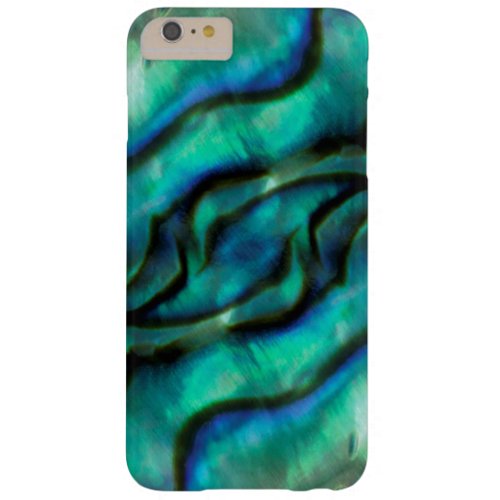 USA Colorado Lafayette Abalone shell montage Barely There iPhone 6 Plus Case