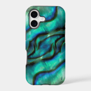 USA, Colorado, Lafayette. Abalone shell montage iPhone 17 Case